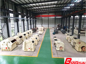 China Shanghai Banghuai Heavy Industry Machinery Co., Ltd. fabriek