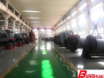 China Shanghai Banghuai Heavy Industry Machinery Co., Ltd. fabriek