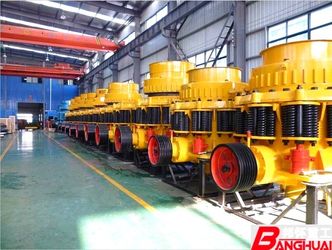 China Shanghai Banghuai Heavy Industry Machinery Co., Ltd. fabriek